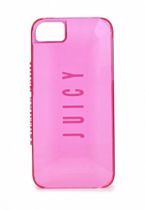 Чехол для IPhone Juicy Couture JU660BWBPX18. Цвет: розовый