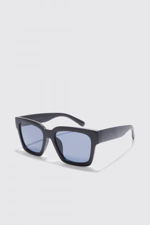 Узкие классические солнцезащитные очки , черный Boohoo