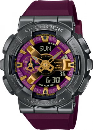 Японские наручные мужские часы GM-110CL-6A. Коллекция G-Shock Casio