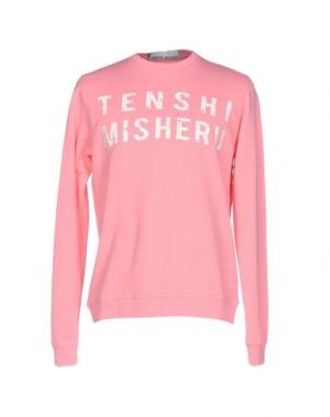 Толстовка TENSHI MISHERU. Цвет: розовый