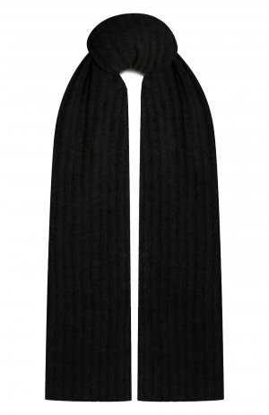 Кашемировый шарф FTC. Цвет: коричневый