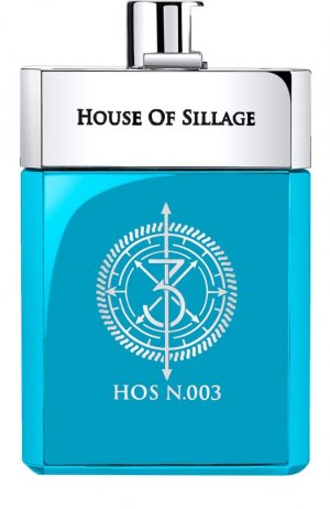 Парфюмерная вода для мужчин HOS №003 (75ml) House of Sillage. Цвет: бесцветный