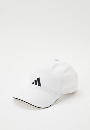 Бейсболка adidas BBALL CAP A.R.. Цвет: белый