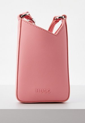 Чехол для iPhone Hugo. Цвет: розовый