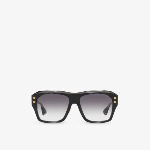 D4000425 солнцезащитные очки Grand-APX из ацетата в квадратной оправе , черный Dita