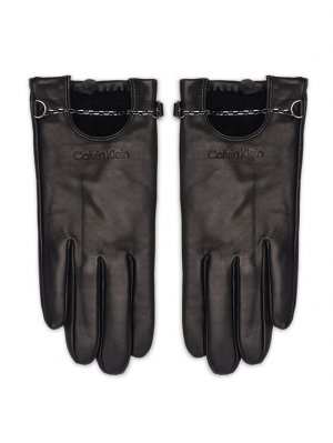 Женские перчатки , черный Calvin Klein