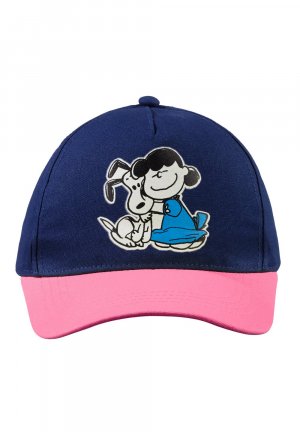 Бейсболка SNOOPY LUCY VAN PELT , цвет blau Peanuts