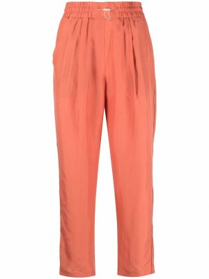 Drawstring-fastening waist trousers Alysi. Цвет: оранжевый