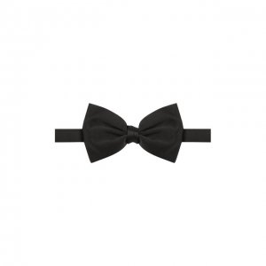 Шелковый галстук-бабочка Corneliani. Цвет: чёрный