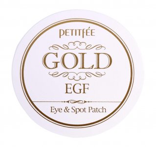 Патчи для пятен вокруг глаз Gold & EGF (3 варианта) Petitfee
