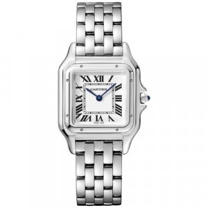 Наручные часы, белый, серебряный Cartier. Цвет: серебристый/белый