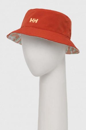 Двусторонняя шляпа, оранжевый Helly Hansen