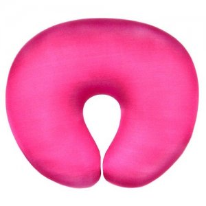 Подушка для шеи Турист Ассорти, 1 шт., розовый Штучки, к которым тянутся ручки. Цвет: розовый