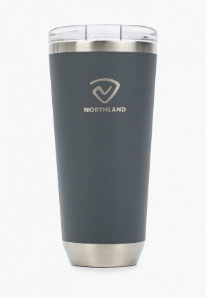 Термокружка Northland 500 мл. Цвет: серый