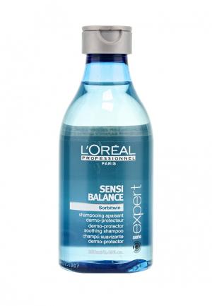 Шампунь для чувствительной кожи головы LOreal Professional L'Oreal Expert Scalp Care - Уход за кожей. Цвет: голубой