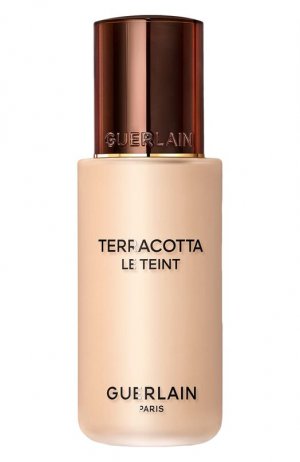 Тональное средство Terracotta Le Teint, оттенок 1N Нейтральный (35ml) Guerlain. Цвет: бесцветный