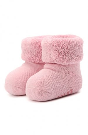 Хлопковые носки Falke. Цвет: розовый