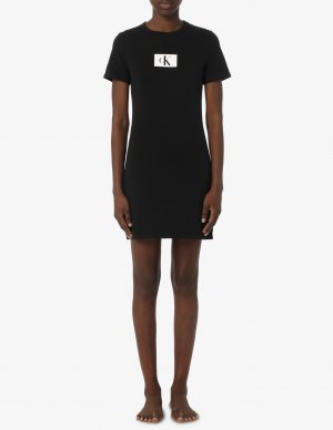 Ночная рубашка , черный Calvin Klein
