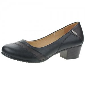 Туфли женские, цвет черный, размер 38, бренд , артикул 2524-S62696BF Avenir. Цвет: черный