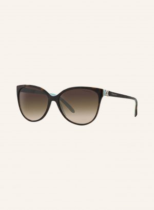 Солнцезащитные очки TIFFANY & Co. TF4089B, гавана