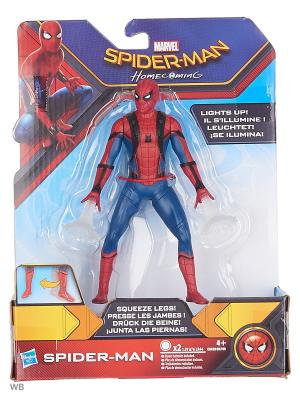 Фигурки человека-паука паутинный город 15 см Spider-Man. Цвет: темно-синий, прозрачный, темно-красный
