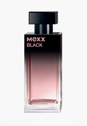 Парфюмерная вода Mexx Black Woman, 30 мл. Цвет: прозрачный