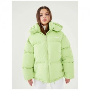 Куртка , размер S, зеленый FEELZ. Цвет: зеленый
