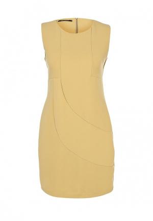 Платье Paolo Casalini. Цвет: желтый