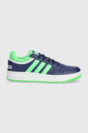 Adidas Originals Детские кроссовки HOOPS 3.0 K, зеленый