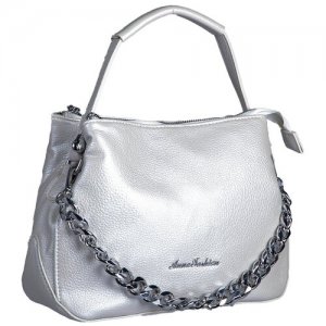 Светлая сумочка / маленькая сумка женская натуральная кожа кожаная Anna Fashion. Цвет: белый