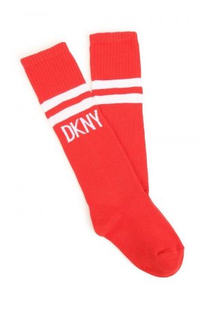 Детские носки Дкни, красный DKNY