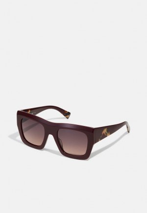 Солнцезащитные очки Mis , цвет burgundy Missoni