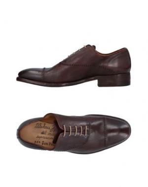 Обувь на шнурках HARRIS. Цвет: темно-коричневый