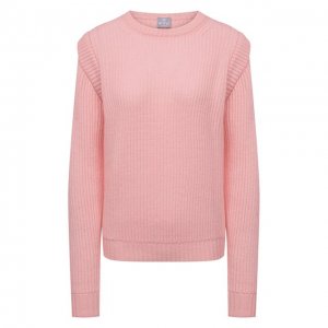Кашемировый свитер FTC. Цвет: розовый