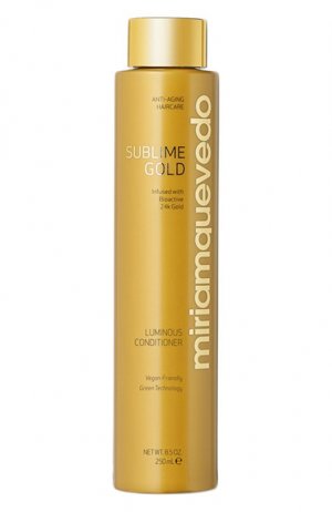 Золотой кондиционер для сияния волос Sublime Gold (250ml) Miriamquevedo. Цвет: бесцветный