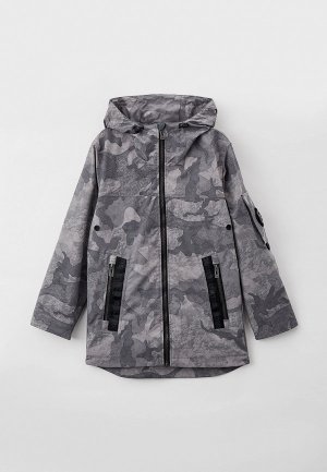 Куртка Yoot. Цвет: серый