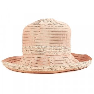 Шляпа, размер uni, розовый Seeberger. Цвет: розовый
