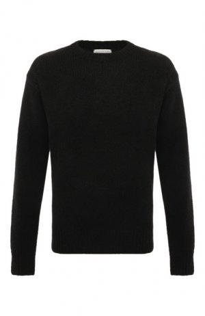 Шерстяной свитер Dries Van Noten. Цвет: чёрный