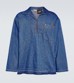 Джинсовая рубашка Paula's Ibiza , синий Loewe