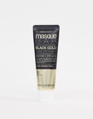 Маска для лица Black Charcoal & 24k Gold-Бесцветный MasqueBAR