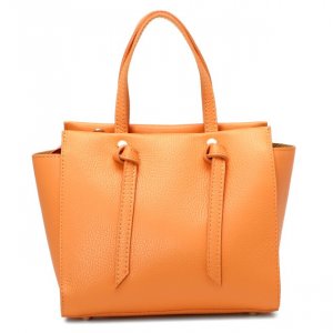 Дорожные и спортивные сумки Diva`s Bag. Цвет: бежево-оранжевый