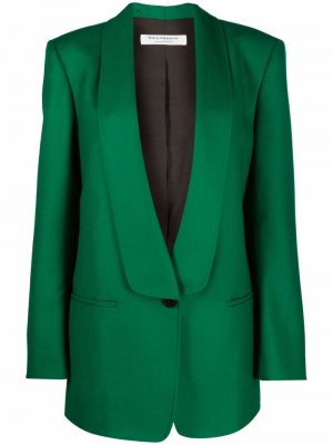 Однобортный пиджак-смокинг Philosophy Di Lorenzo Serafini. Цвет: зеленый