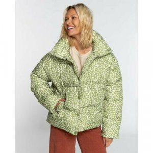 Куртка , размер M/10, зеленый BILLABONG. Цвет: зеленый