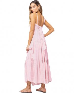 Платье Santorini Dress, цвет Rose Quartz L*Space