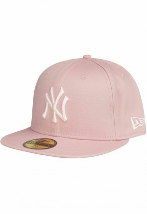Бейсболка 59FIFTY NEW YORK YANKEES Era, цвет rosa ERA