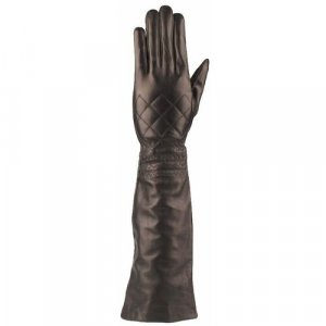 Перчатки , размер 7, черный Lantana. Цвет: коричневый