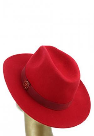 Шляпа ROBERTO CAVALLI. Цвет: красный