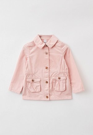 Куртка Carter’s. Цвет: розовый