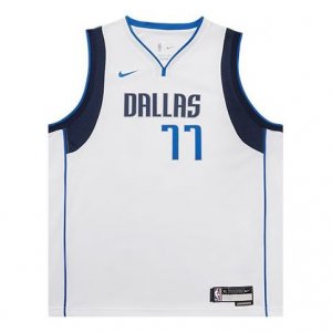 Майка (PS) NBA Dallas Luka Doni Jerseys 'White', белый Nike