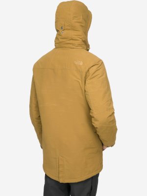 Куртка утепленная мужская Katavi, Коричневый, размер 44-46 The North Face. Цвет: коричневый